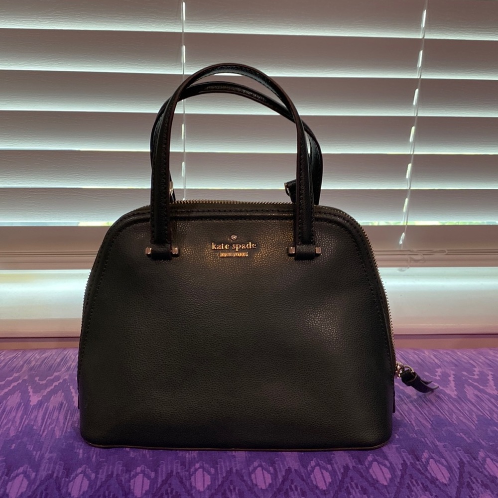 Kate Spade Dome Crossbody Dark Green